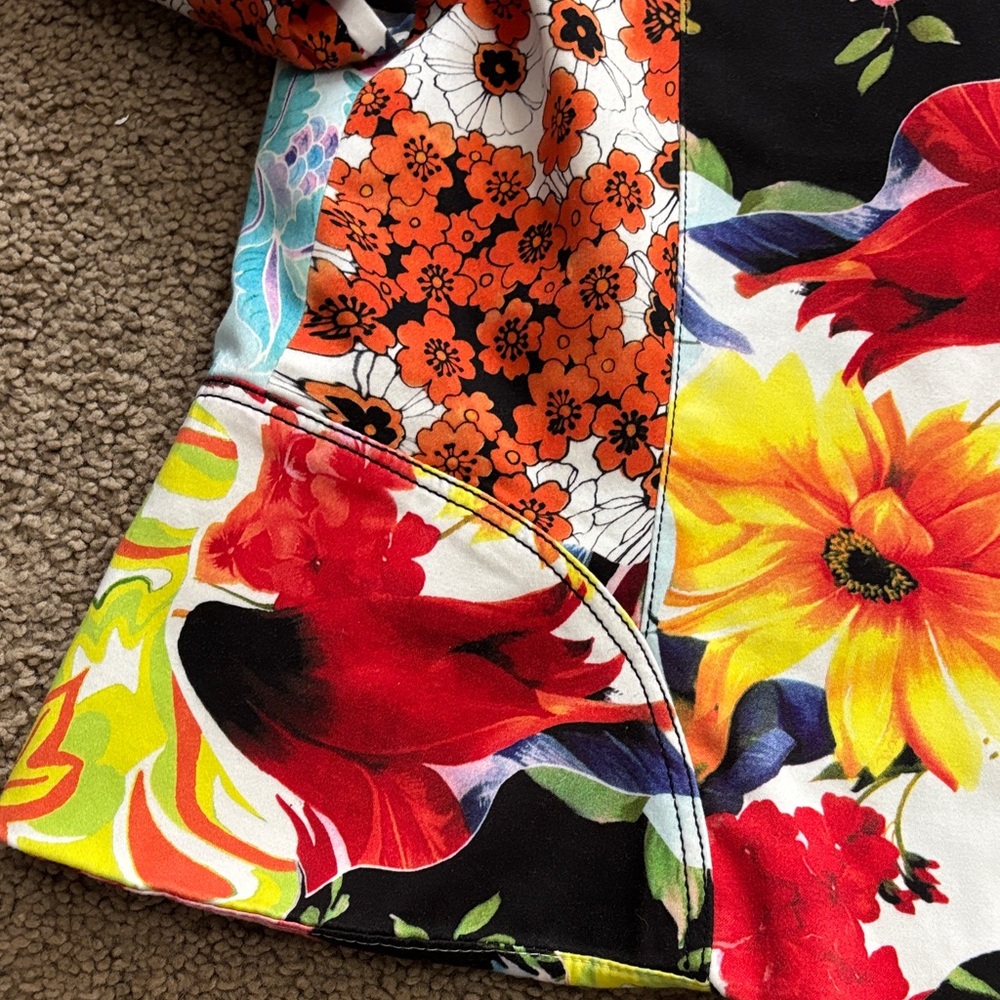 Alberto Makali ladies Colorful Floral Blazer - Picture 6 of 8